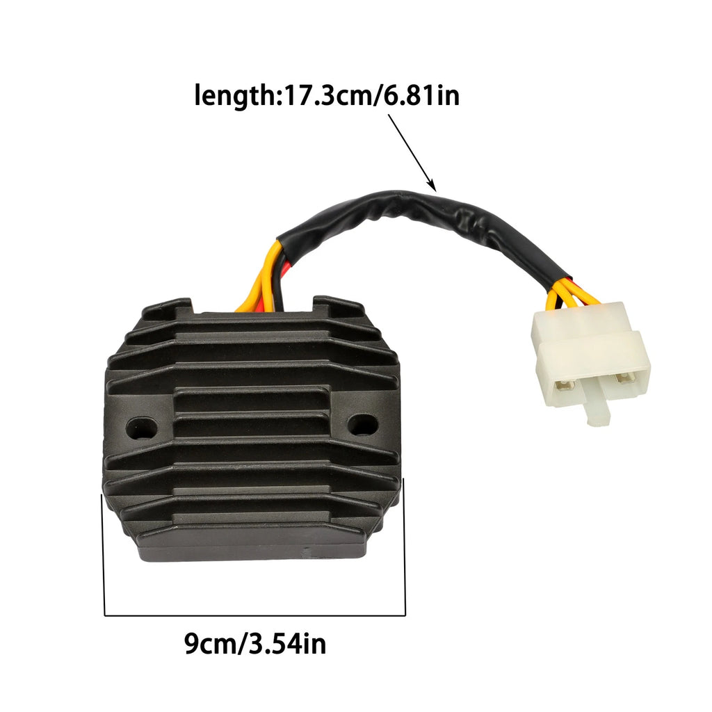 Regulator Rectifier for Kawasaki ZXR400 & Suzuki GSF400 (1991–1999)