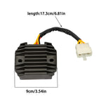 Regulator Rectifier for Kawasaki ZXR400 & Suzuki GSF400 (1991–1999)