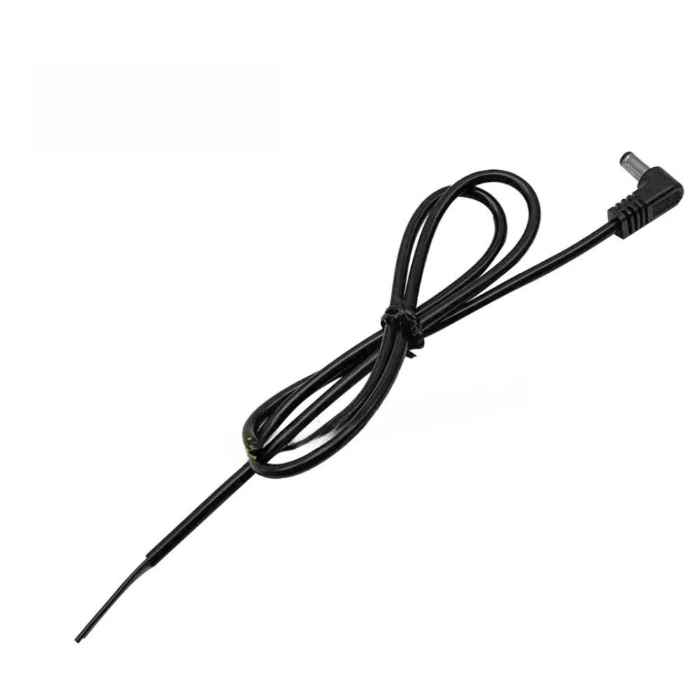 0.7 Meter DC Cable 5.5mm x 2.1mm Right Angle Male Connector