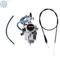 Carburetor & Throttle Cable for Honda TRX250 Recon (1997–2001)