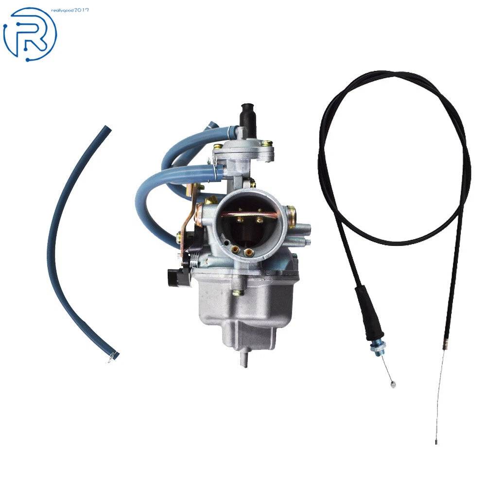 Carburetor & Throttle Cable for Honda TRX250 Recon (1997–2001)