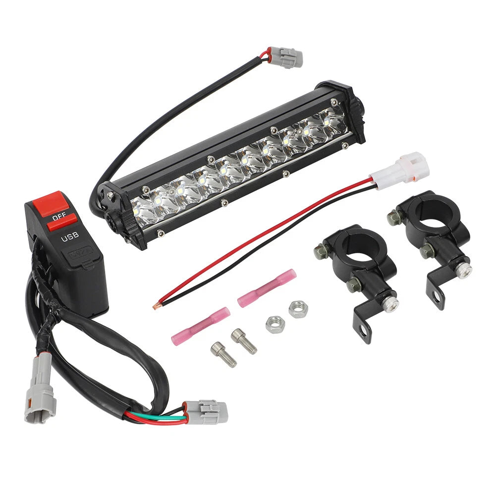 Plug&Play LED Headlight Kit for Honda TRX250X TRX90X (2005–2023)