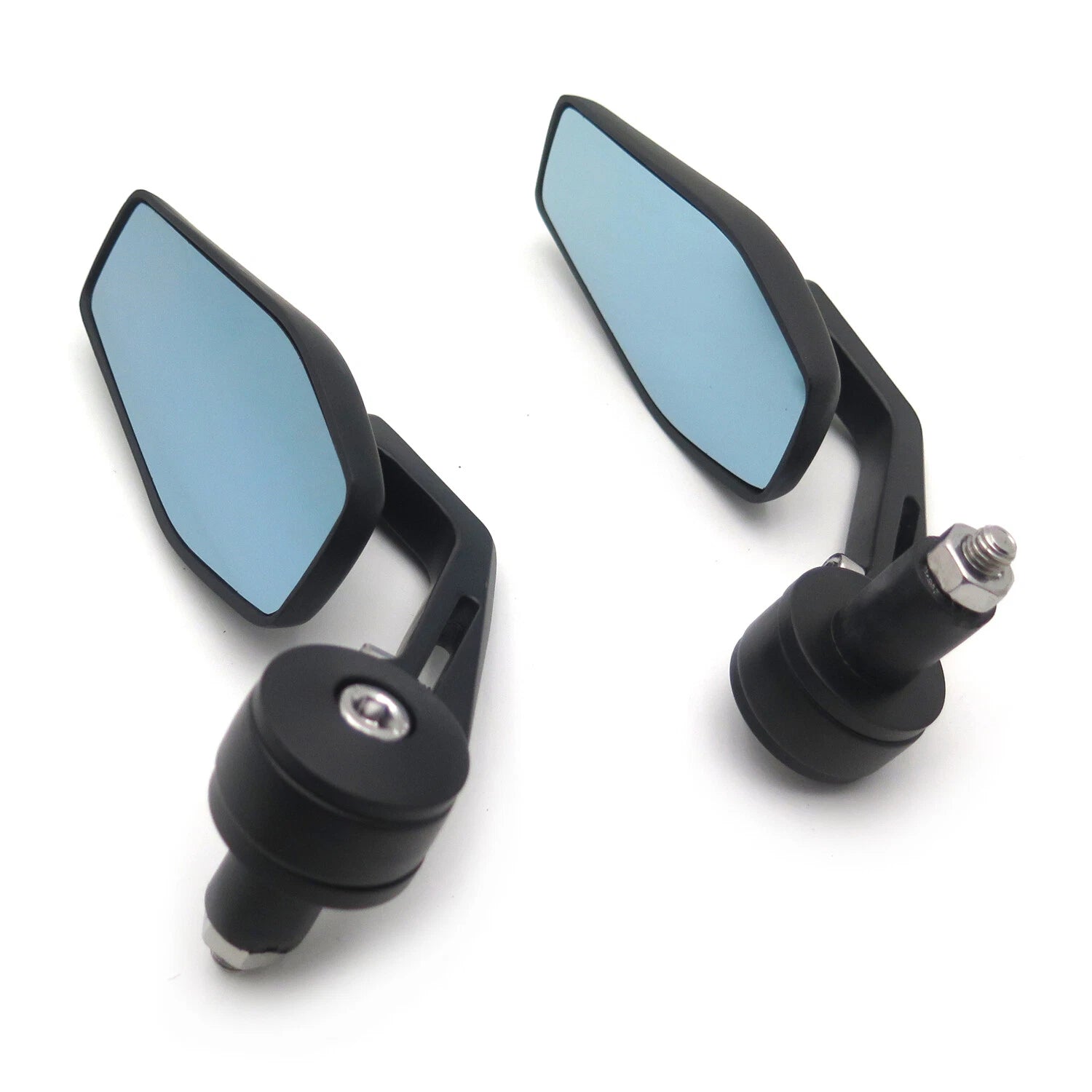 7/8" Handlebar Bar End Mirrors for Ducati Triumph Honda Aprilia BMW