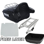 Trunk Pad Mount Rack Plate for Harley Touring Glide (2014–2025)