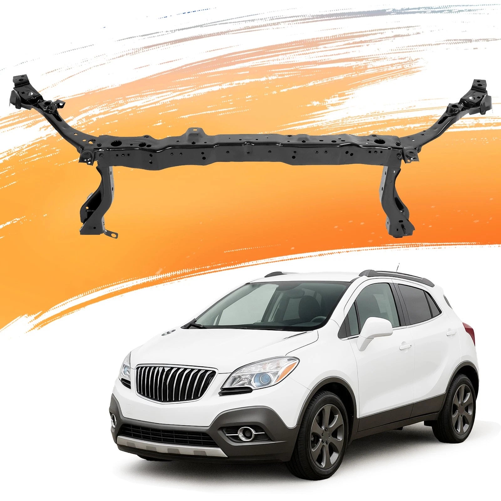 Upper Radiator Support Tie Bar for Buick Encore Chevrolet Trax (2013–2016) #GM1225309