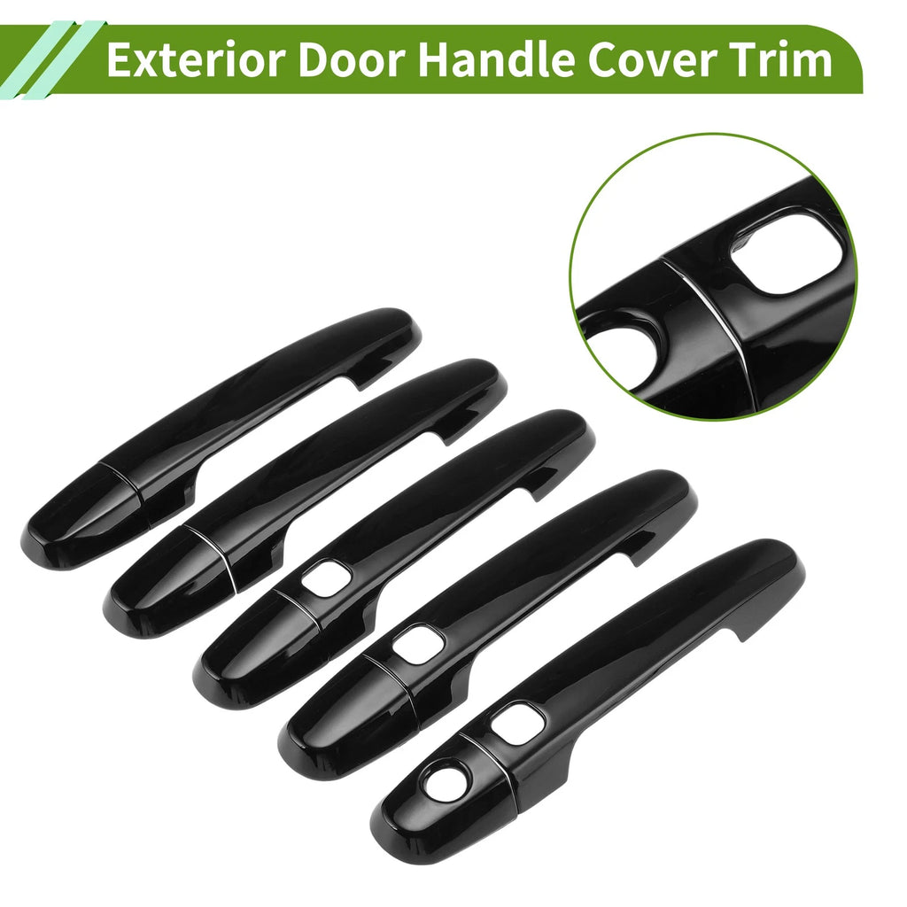 Set of 1 Exterior Door Handle Cover Trim for Toyota RAV4 (2009–2012)