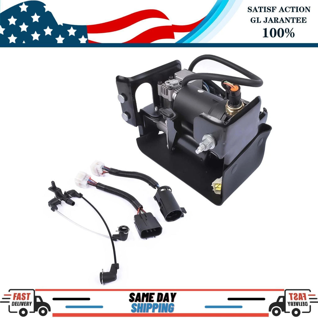 Air Suspension Compressor Pump for Chevy Avalanche, Suburban 1500 (2001–2013)