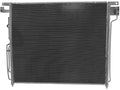 A/C condenser and receiver drier assembly for Suzuki Equator (2009–2012) XM128DK