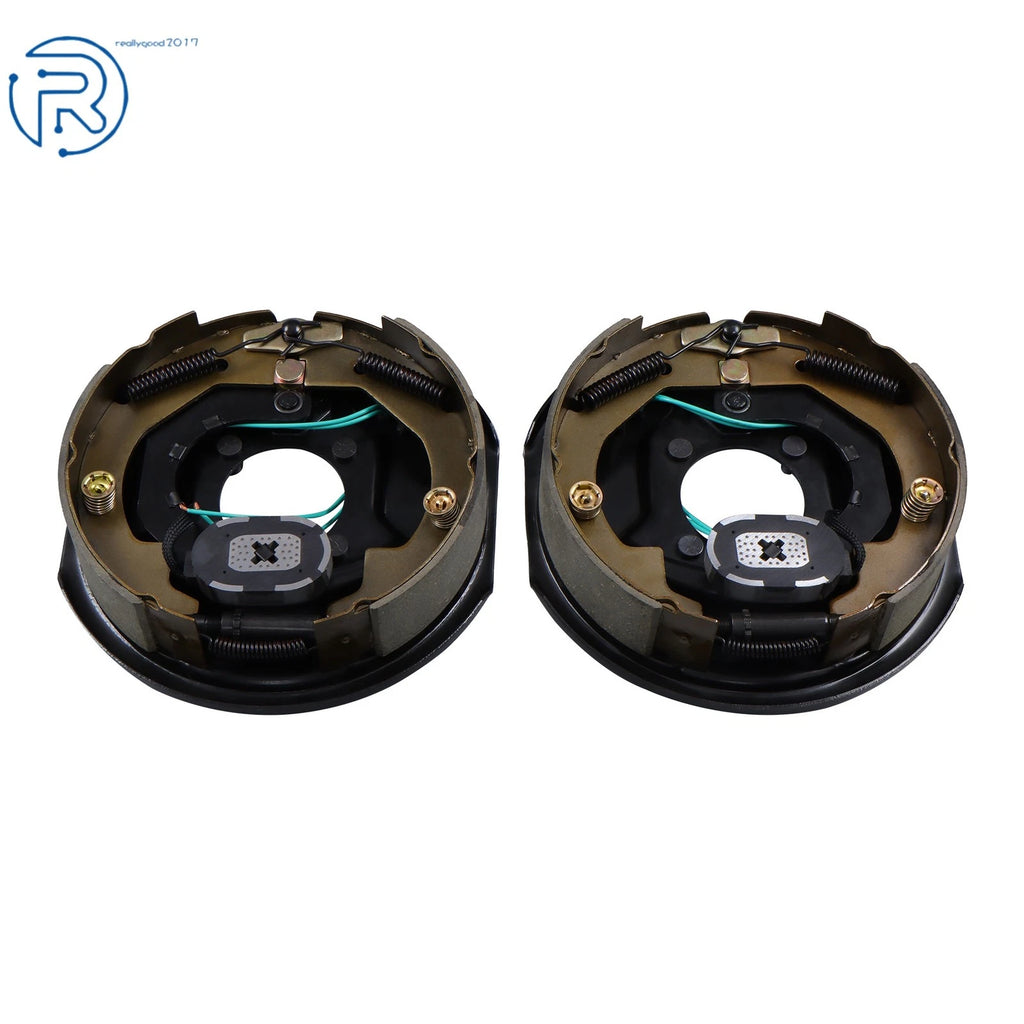 Trailer Hub Drum Kit 5 Lug 5" & Electric Brakes for 3500 lbs Axle (10"x2-1/4")
