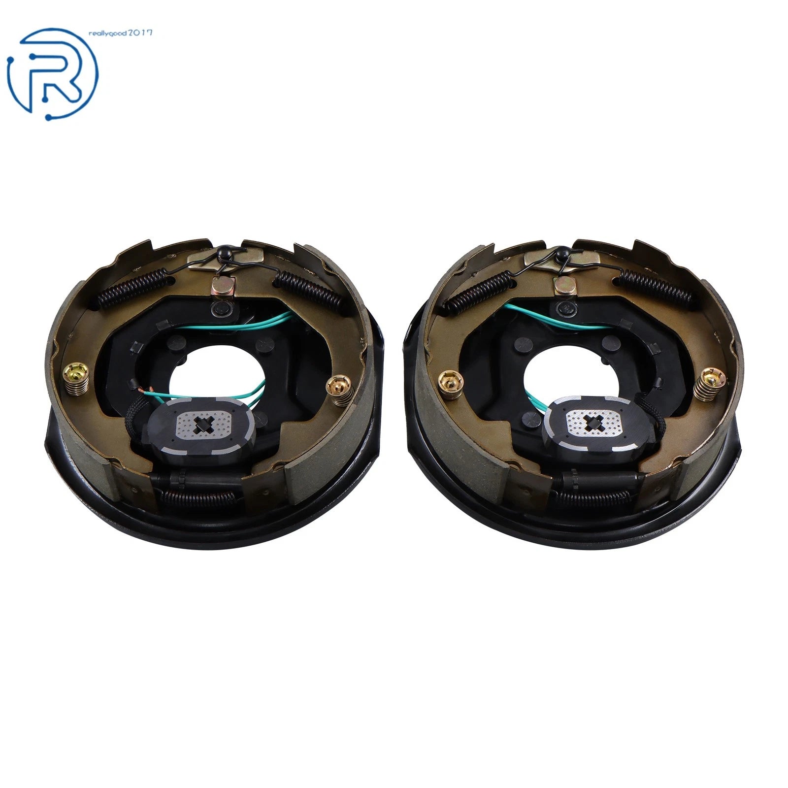 Trailer Hub Drum Kit 5 Lug 5" & Electric Brakes for 3500 lbs Axle (10"x2-1/4")