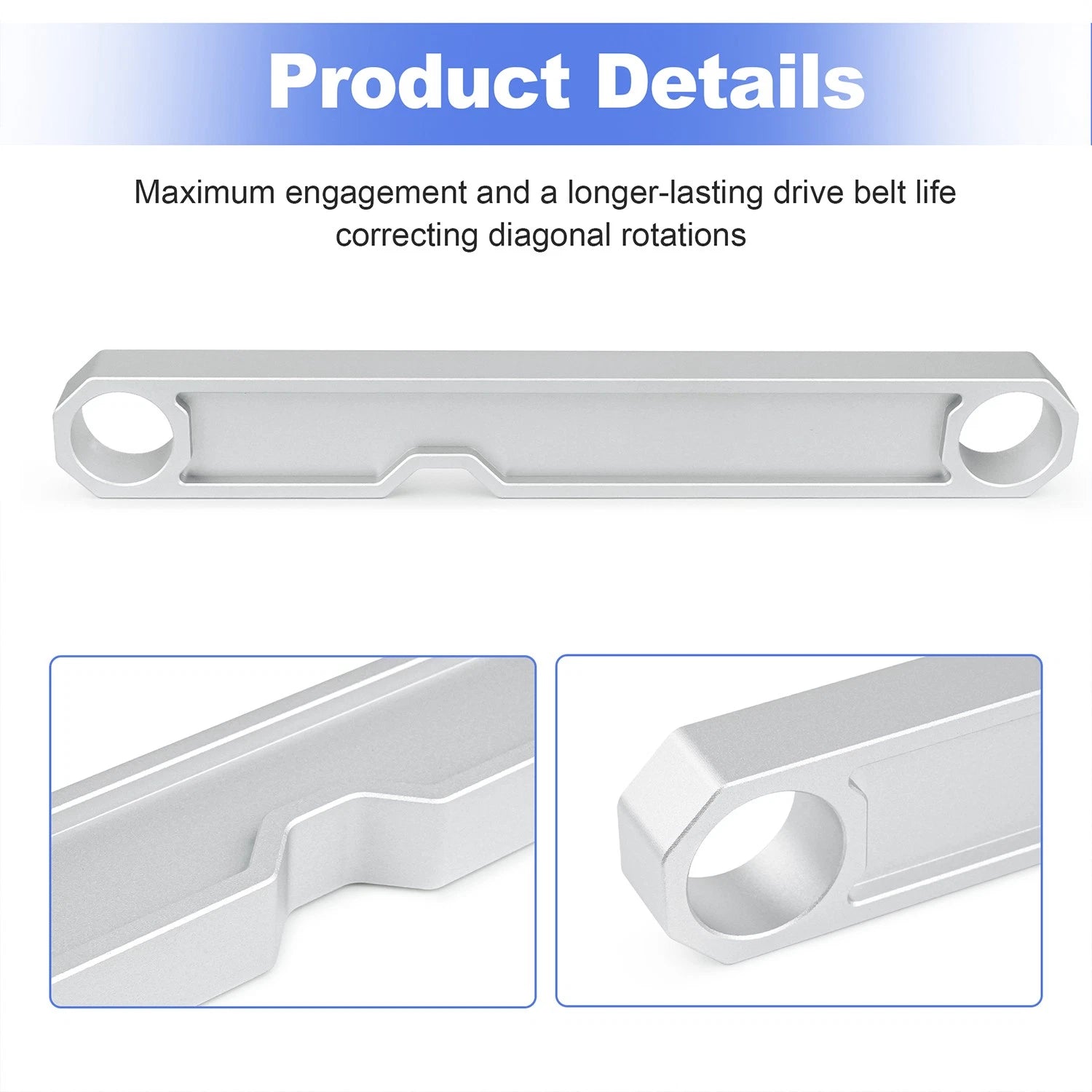 Primary Drive Secondary Clutch Shaft Alignment Tool for Polaris RZR XP 1000 (2014–2023)