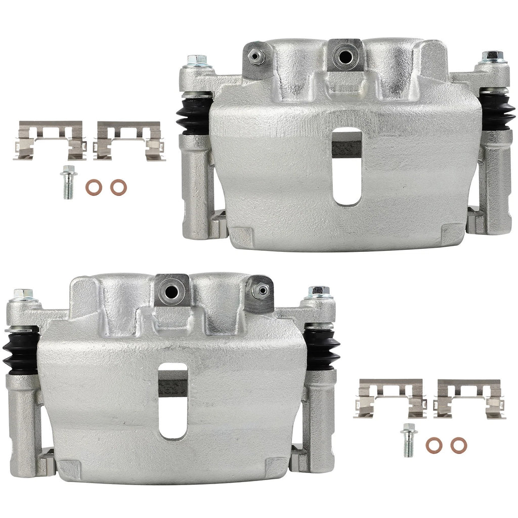 Front Brake Calipers for Chevrolet Trailblazer (2006–2009) - Set of 2