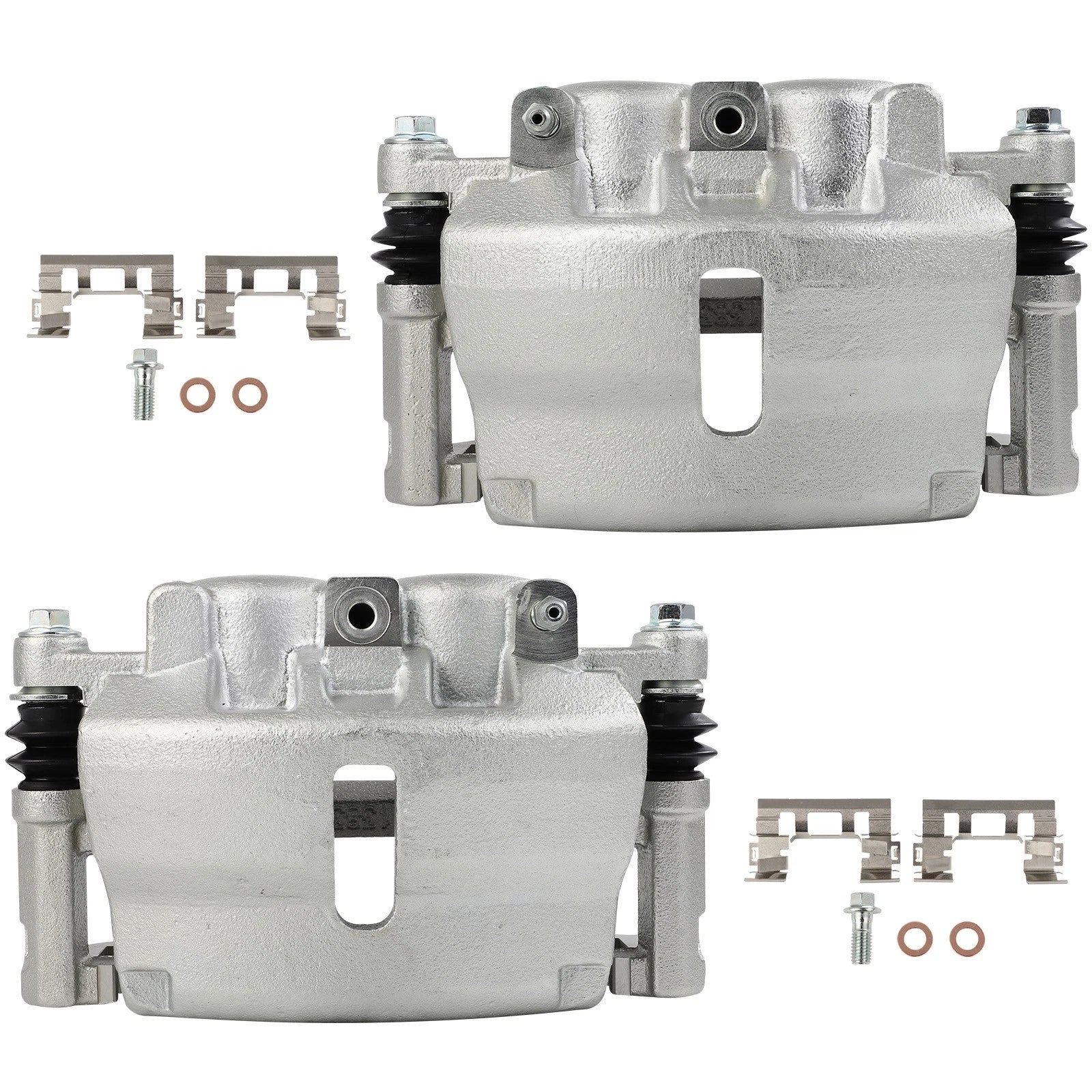Front Brake Calipers for Chevrolet Trailblazer (2006–2009) - Set of 2