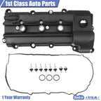 Left Engine Valve Cover with Gasket for Chrysler Sebring Dodge Avenger (2006–2010)