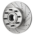 Front Brake Disc Rotors for F250 F350 Super Duty (2012–2022) RWD