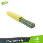 Set of 2 Stainless Steel Electrode Rods for TIG Welding (1/8" x 14")