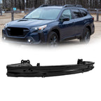 Front Bumper Impact Bar for Subaru Outback (2022â2024) Steel Black