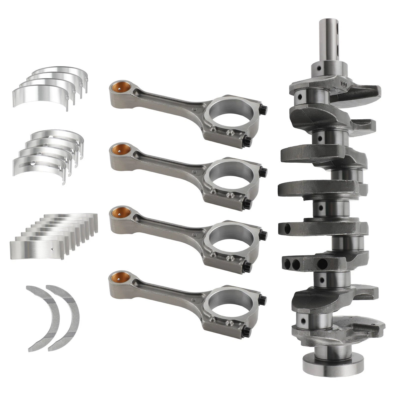 Crankshaft Rod Bearing Kit for Hyundai Sonata Kia Forte Optima (2011–2017)
