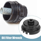 Oil Filter Wrench 14 Flutes 4 Slots 64.5mm for Toyota Camry 