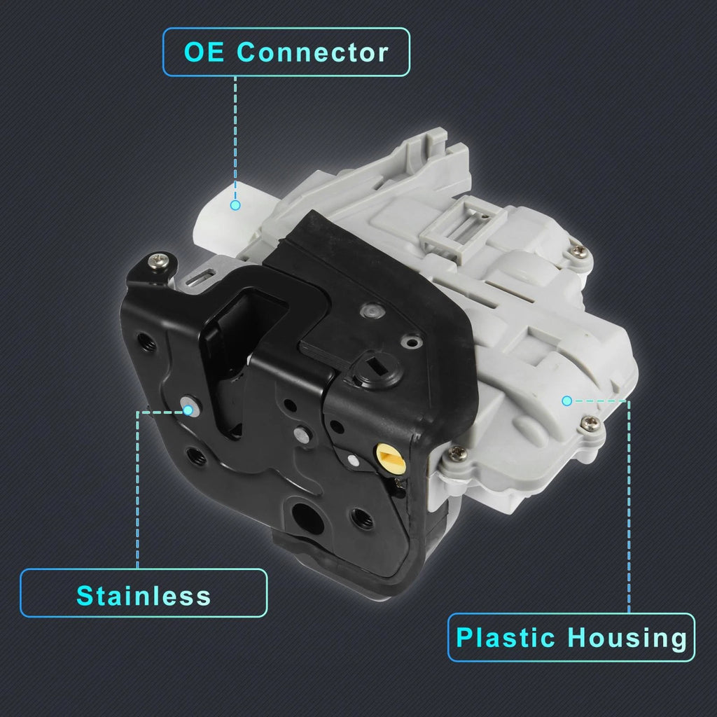 8E0839016AA Door Lock Actuator for Audi A3 A6 A8 (2000–2012)