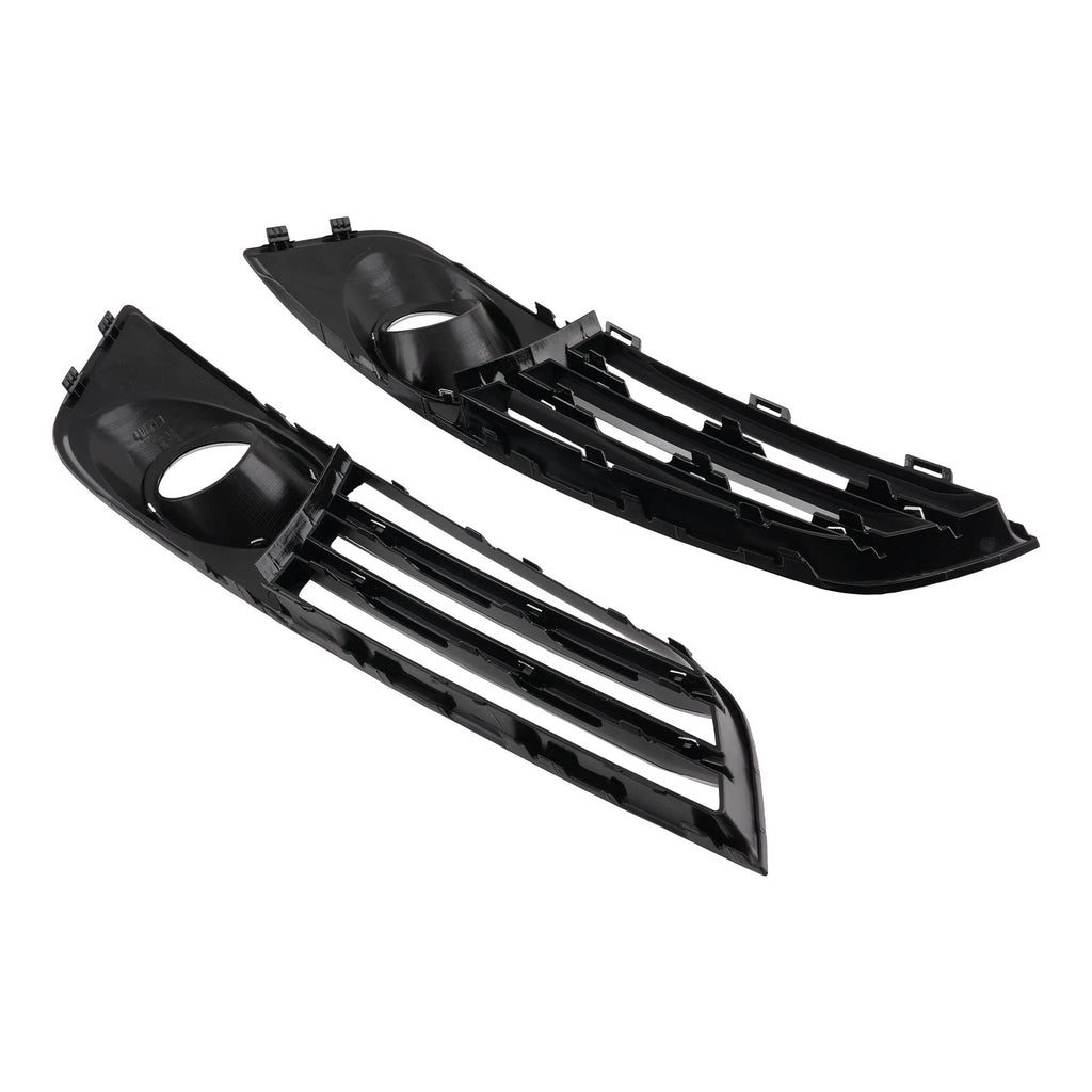 Front Bumper Fog Lamp Grille for Audi A8 D4 (2011–2014) 4H0807680E