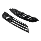 Front Bumper Fog Lamp Grille for Audi A8 D4 (2011–2014) 4H0807680E