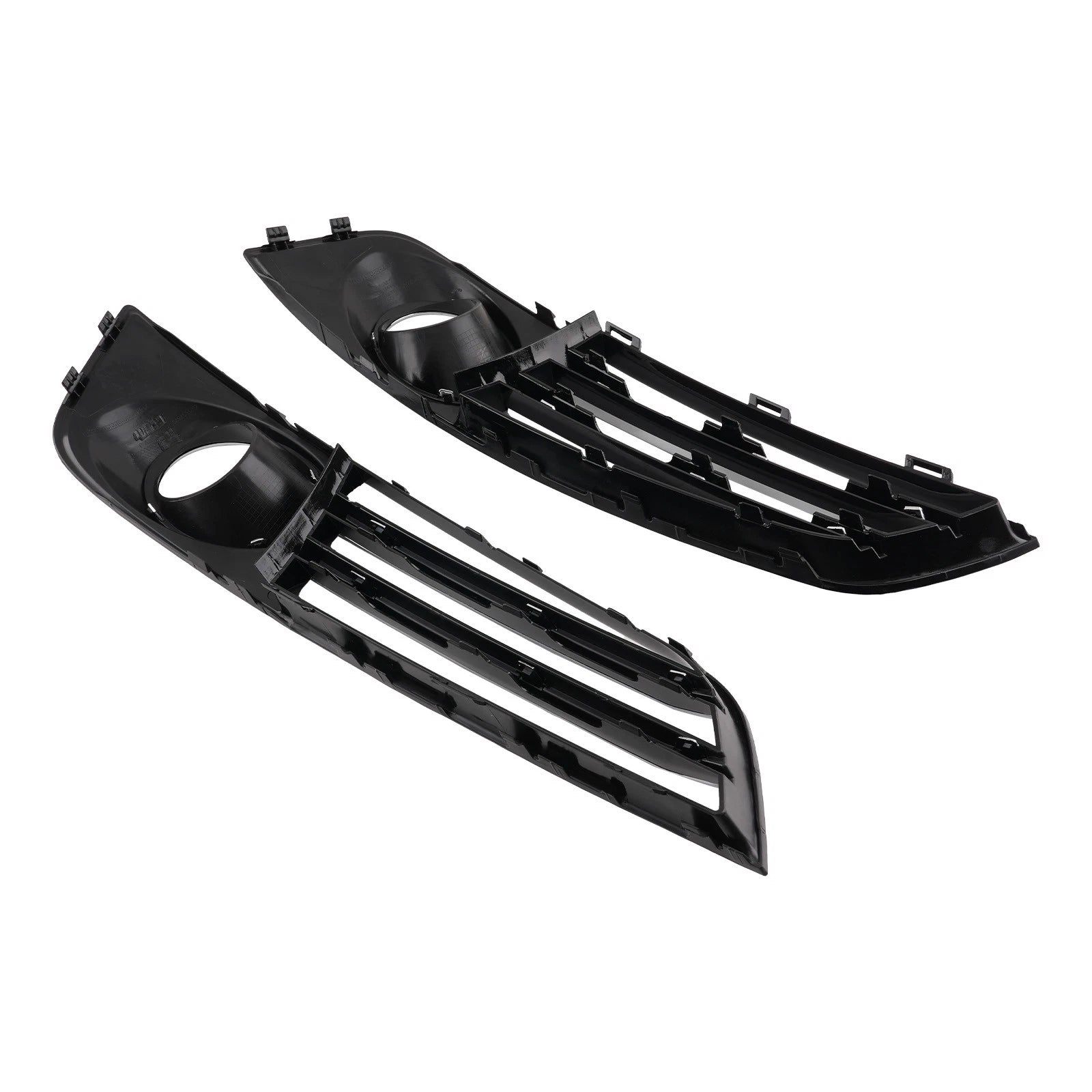 Front Bumper Fog Lamp Grille for Audi A8 D4 (2011–2014) 4H0807680E
