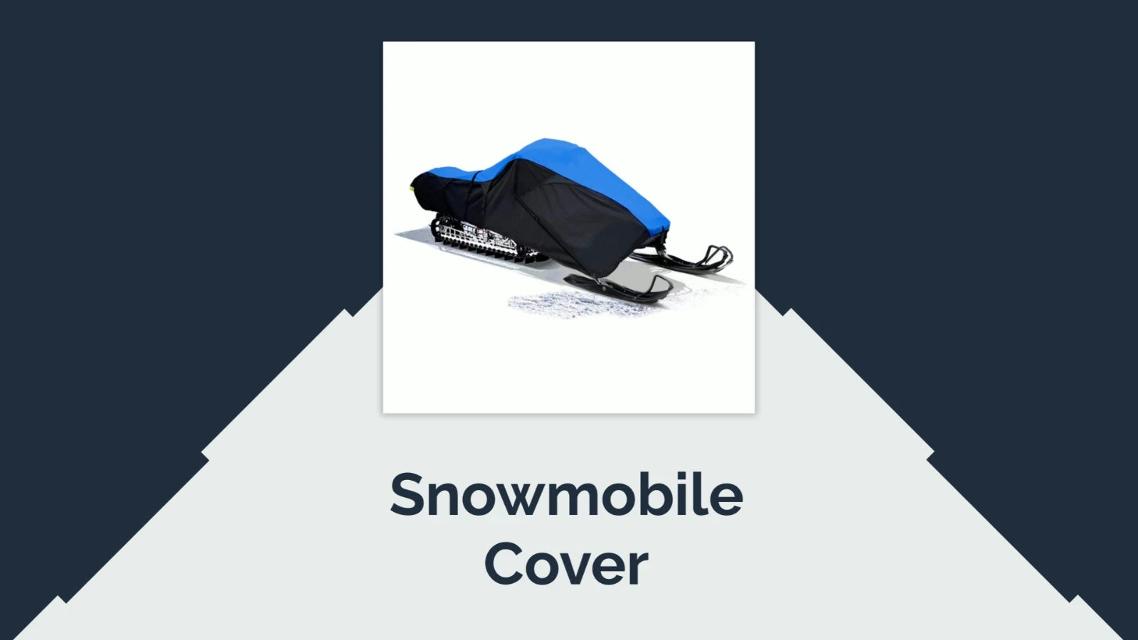 Trailerable Snowmobile Sled Storage Cover for Polaris RMK 500 600 700 800 900