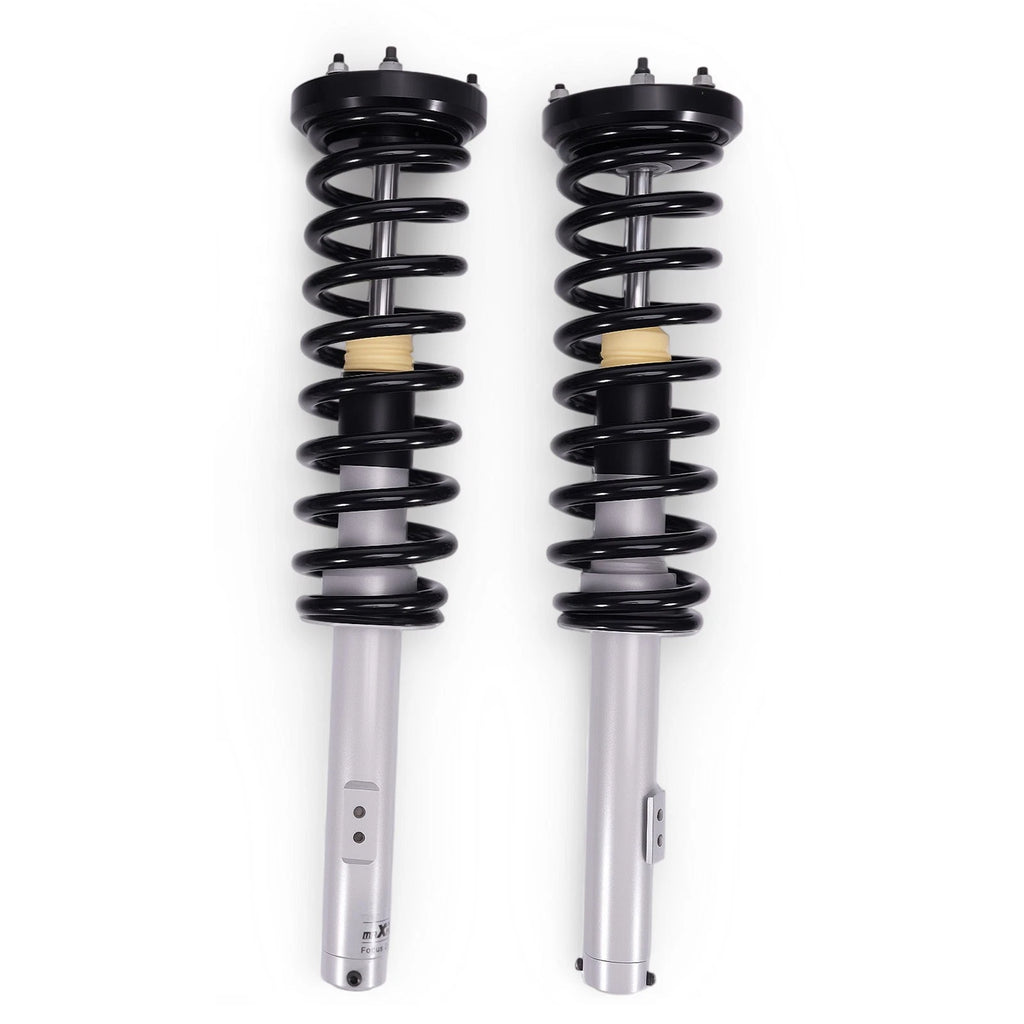 Front Air to Coil Spring Shock Strut Conversion Kit for Mercedes S430 S550 (2000–2006)