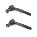 Set of 2 Front Outer Tie Rod Ends for Chevy Blazer GMC Jimmy (1995–2005)