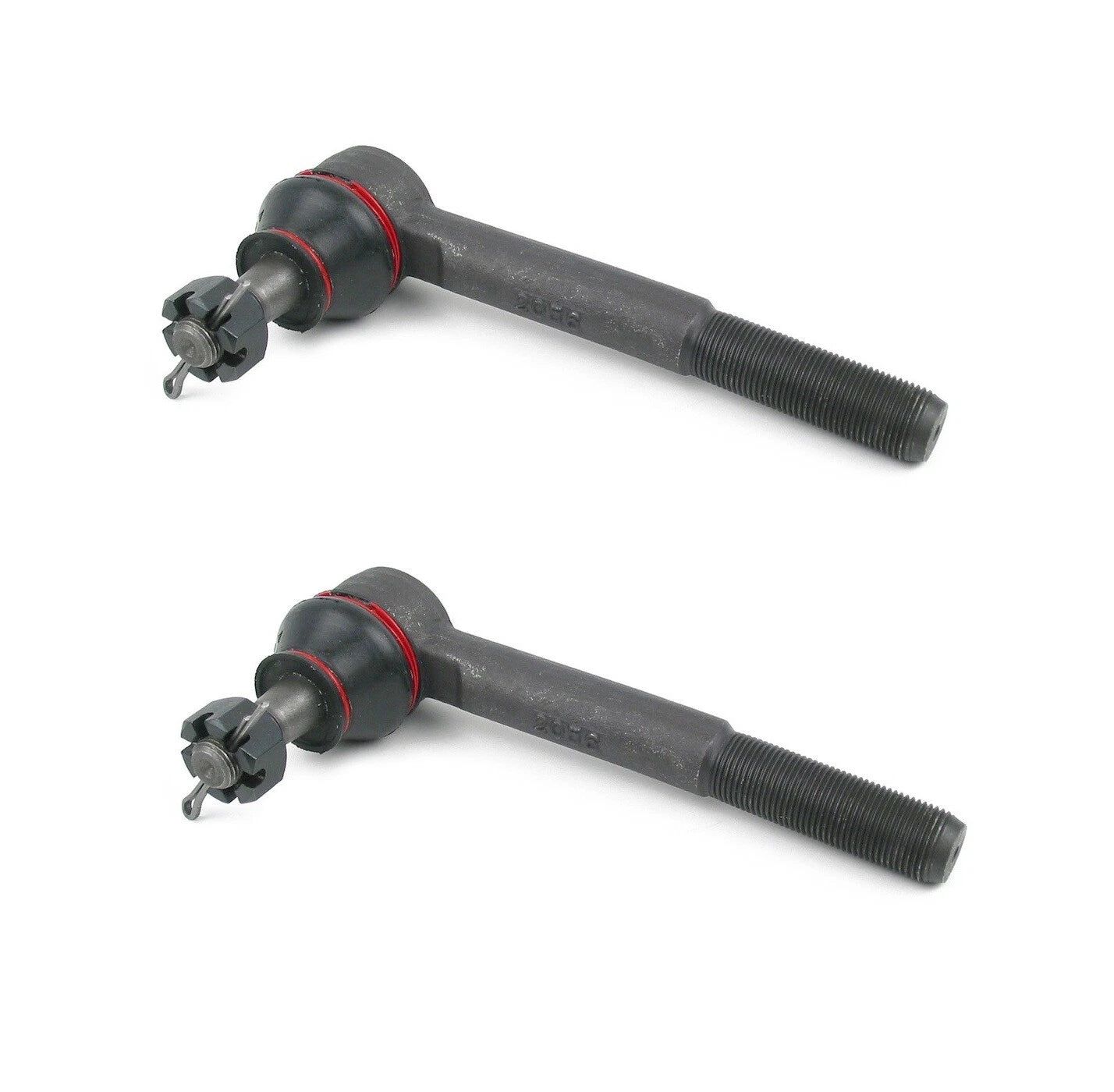 Set of 2 Front Outer Tie Rod Ends for Chevy Blazer GMC Jimmy (1995–2005)