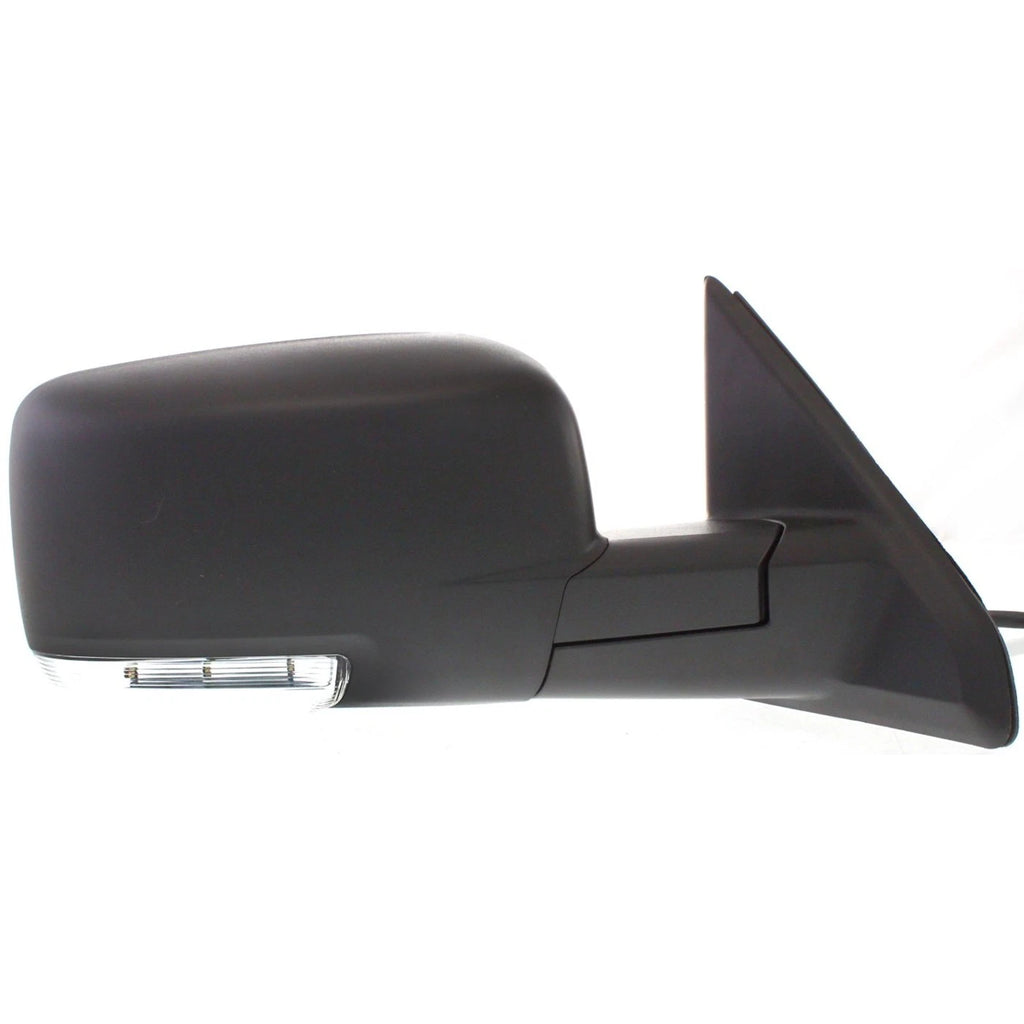 Power Mirror Set of 2 for Ram 1500 (2011–2012) Heated Manual Folding Puddle Light