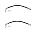 Set of 2 Front Outer Brake Hydraulic Hoses for Lexus LX450 (1996–1997)