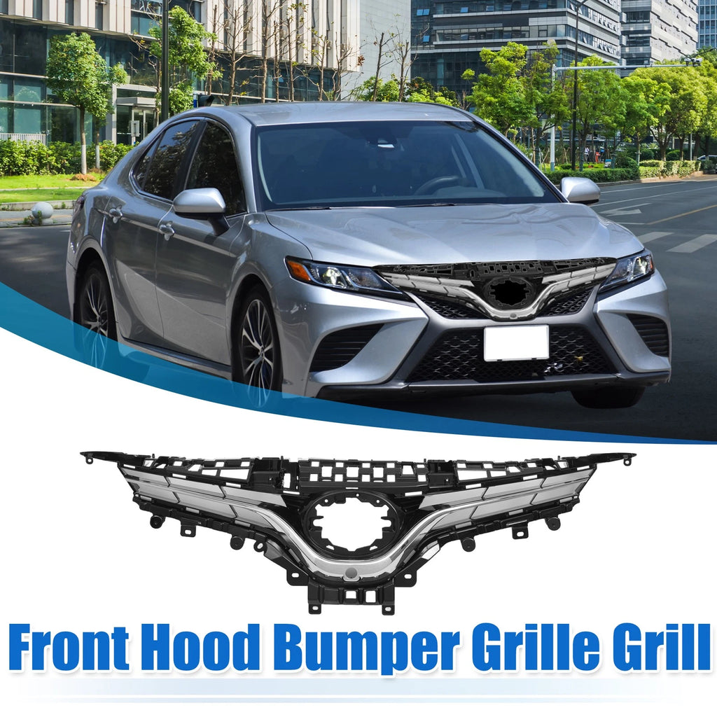 Front Hood Bumper Grille for Toyota Camry LE (2018–2023) No. 5310106A70