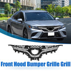 Front Hood Bumper Grille for Toyota Camry LE (2018–2023) No. 5310106A70