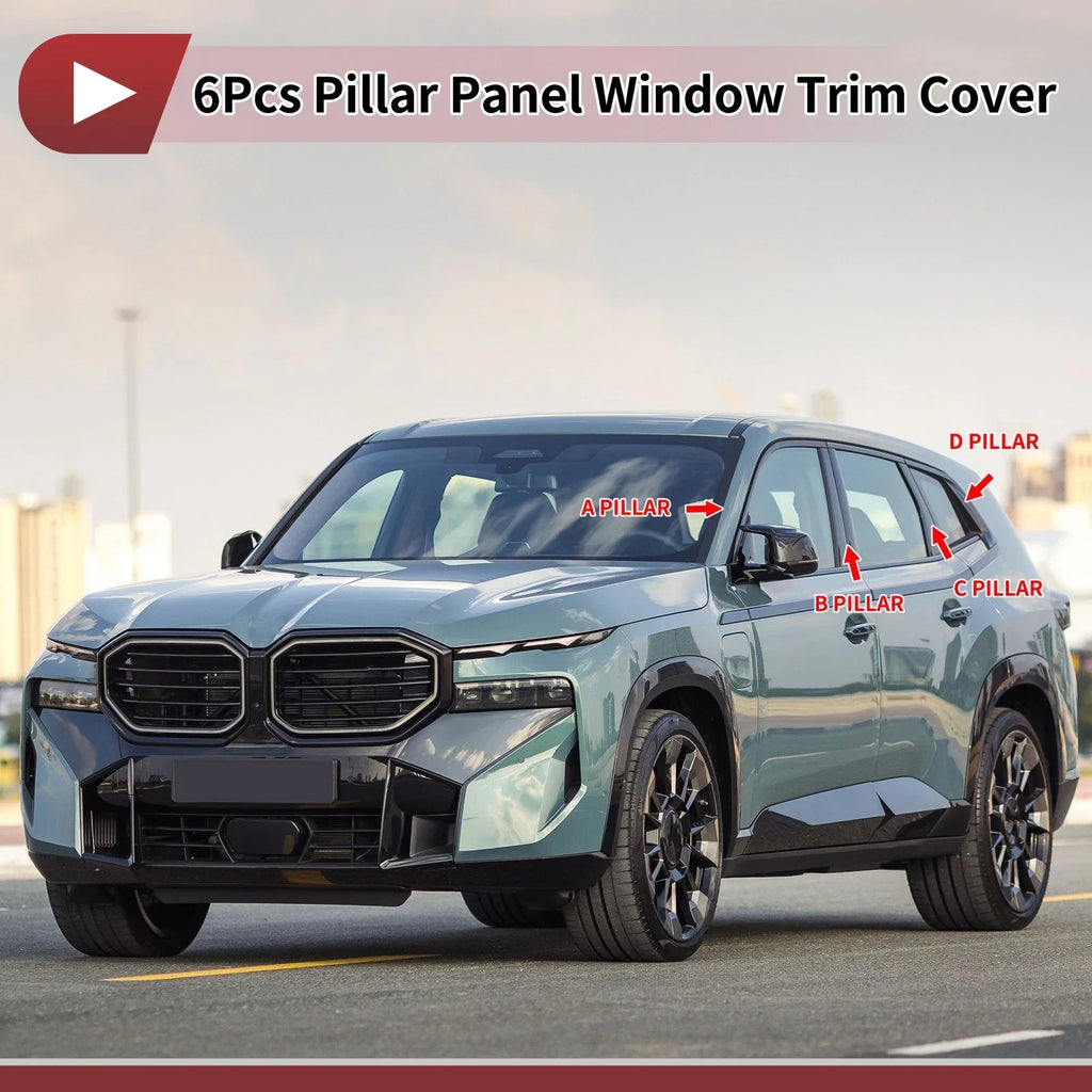 Front Rear Door Window Trim for Lexus UX (2019-2021)