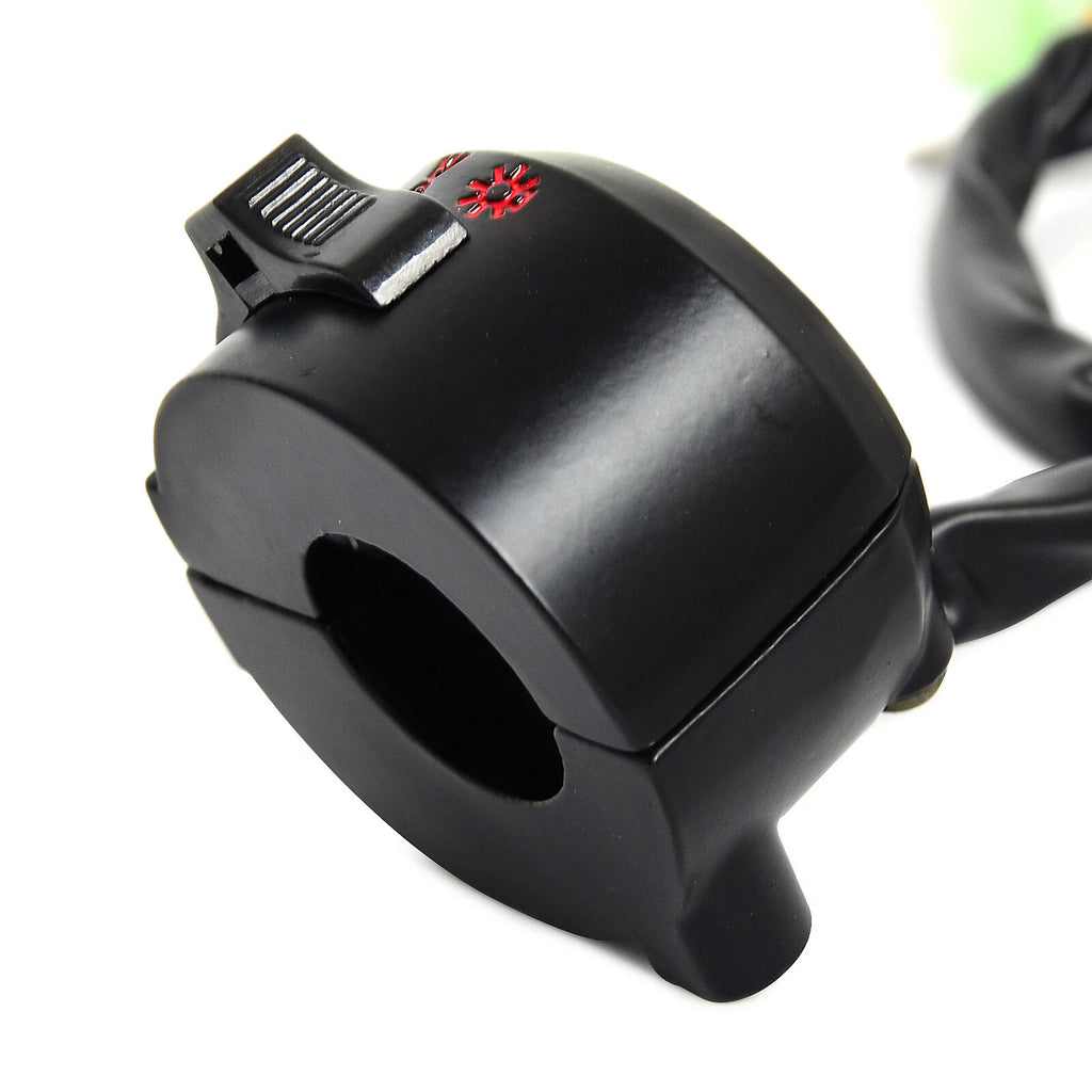 7/8" Handlebar Electrical Control Switch for Motorcycle