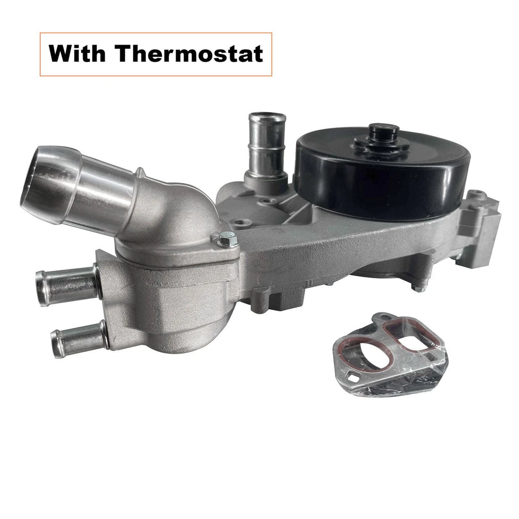 Water Pump with Thermostat for Chevy C6 Corvette, Cadillac CTS (2005–2008)