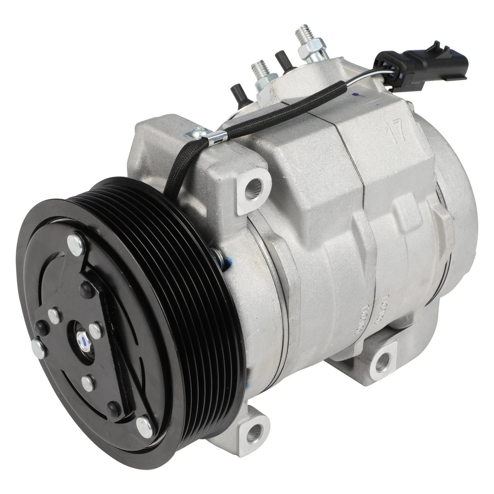 A/C Compressor w/Clutch for Ram 3500 6.7L (2018–2023)