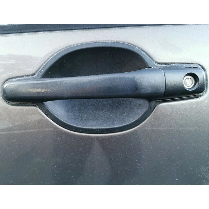 Front Left Door Handle for Mitsubishi Endeavor (2004–2011) - Black Textured