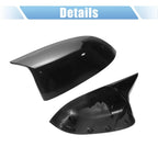 Mirror Cover Gloss Black for BMW X5 X4 X7 (2019 - 2021)