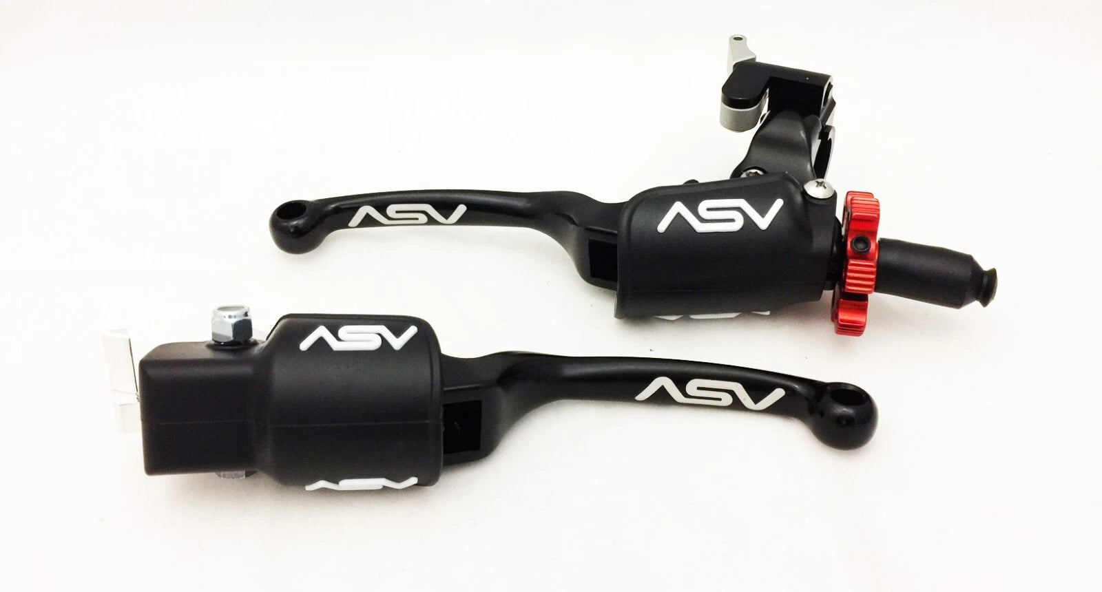 ASV F3 Front Brake Clutch Perch Levers Set for Honda TRX 450R (2004–2005)