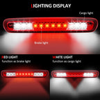 Chrome LED Third Brake Roof Cargo Stop Light for Chevrolet GMC (2007-2010)