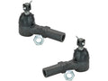 Set of 2 Front Outer Tie Rod Ends for Mazda Protege (1999–2003) GG795ZB
