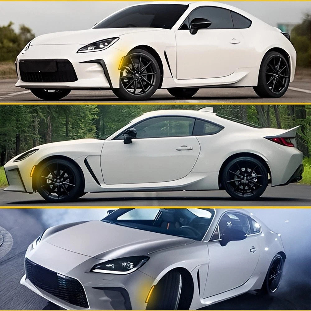 LED Strip Front Side Marker Lights for Toyota GR86 Subaru BRZ (2022–2024)