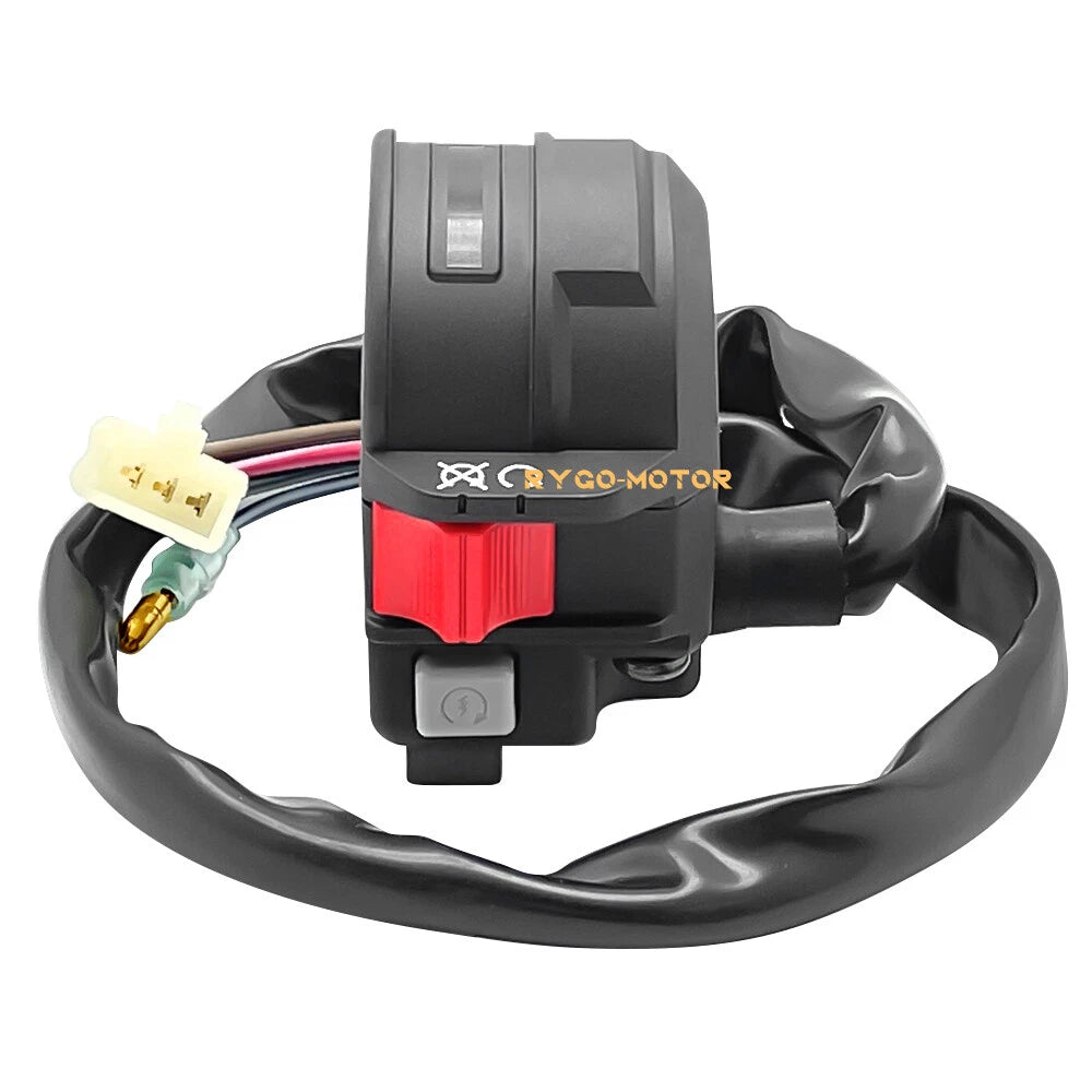 Start Stop Switch & Ignition Key Switch for Yamaha Raptor/Grizzly/Badger (80–50)