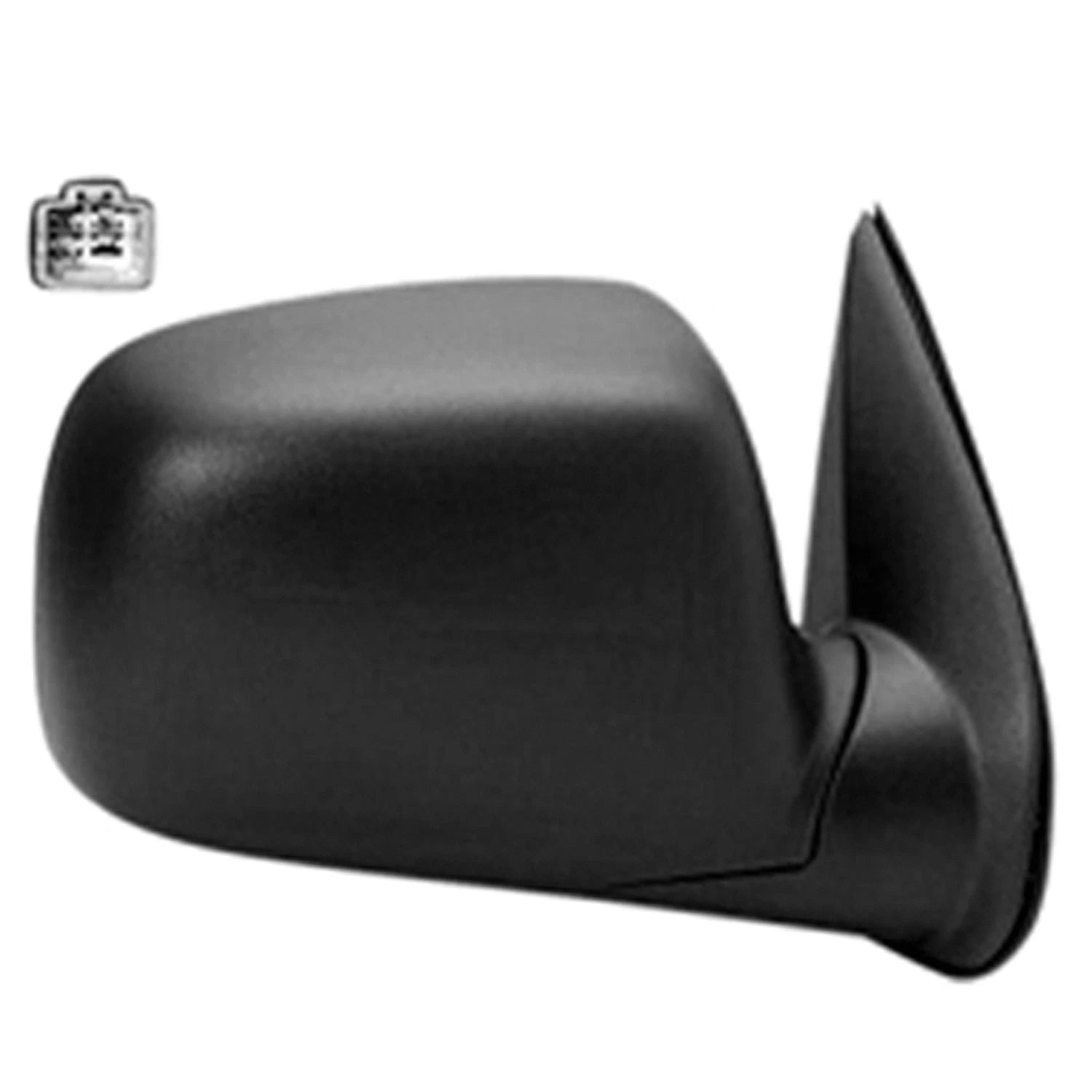 Passenger Power Door Mirror Replacement Ready to Paint for GMC Canyon (2009–2012)