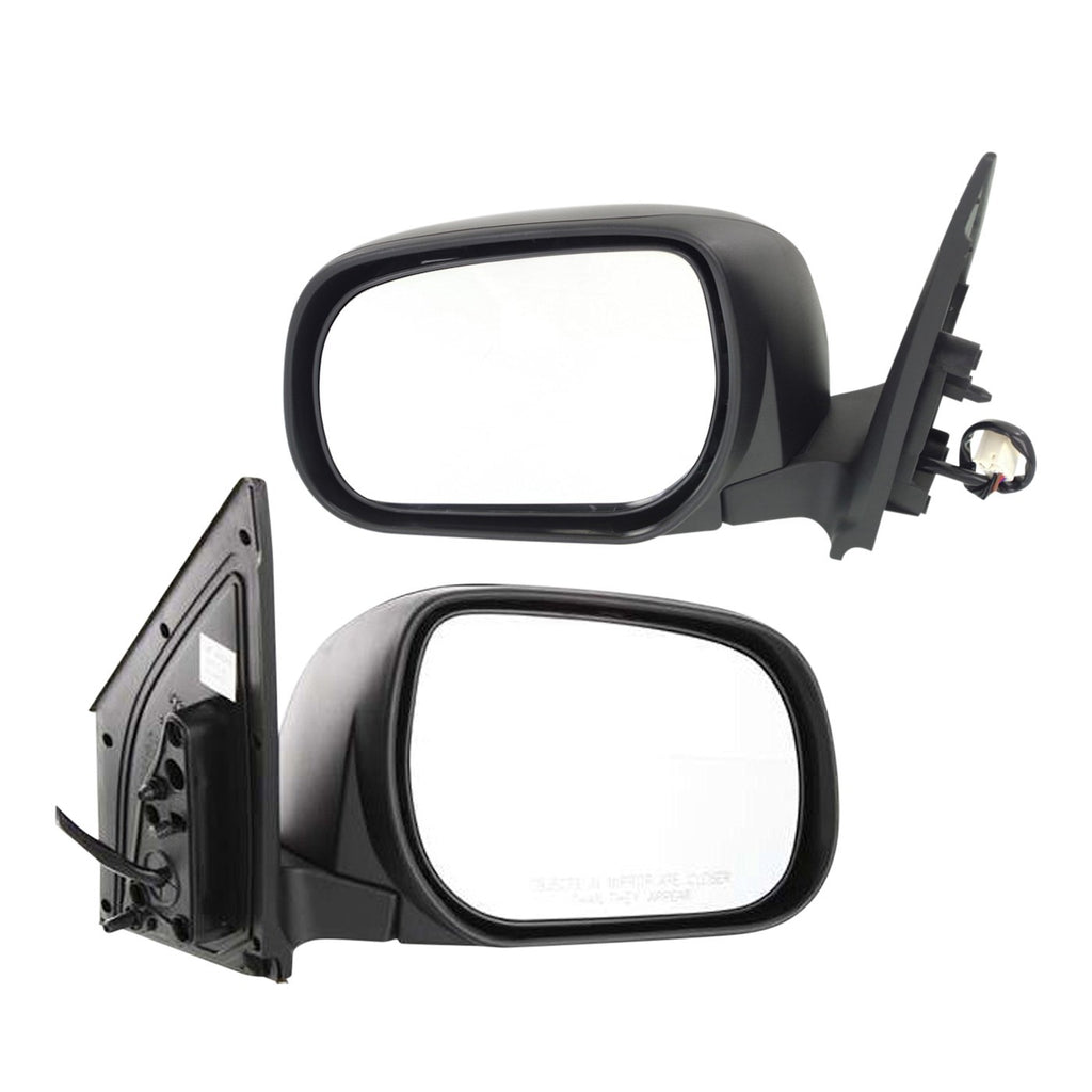 Power Mirror Set for Toyota RAV4 (2006–2008) Heated Paintable