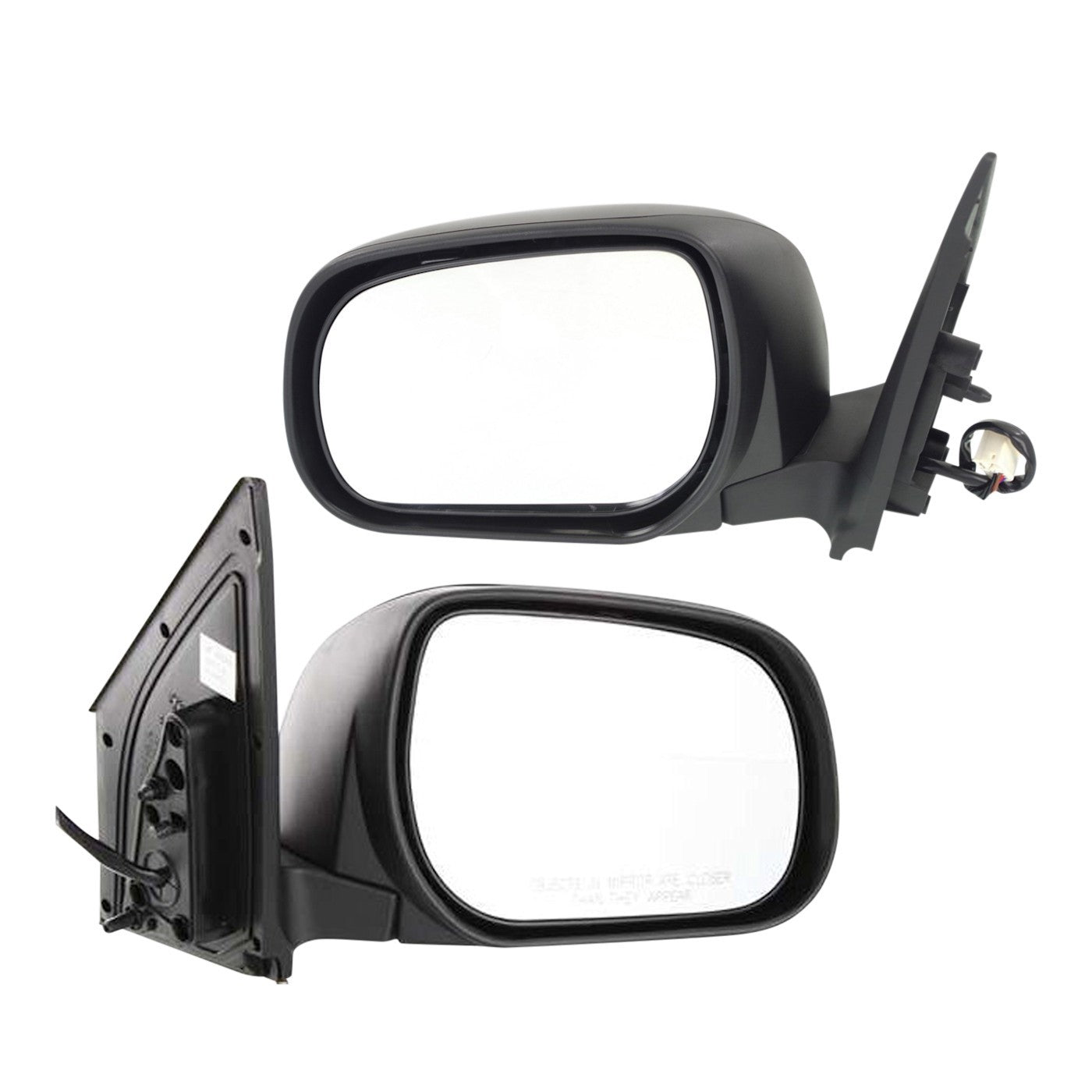Power Mirror Set for Toyota RAV4 (2006–2008) Heated Paintable