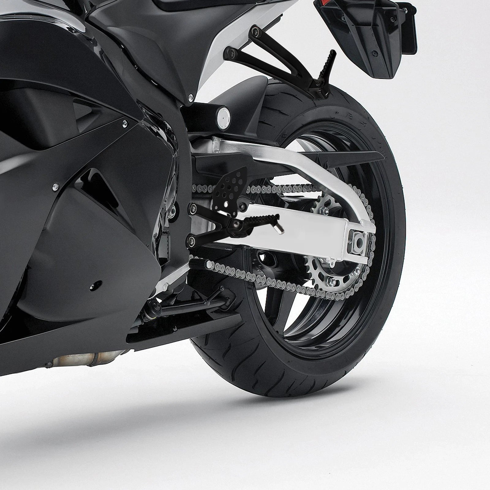 Foot Pegs Footrests Bracket for Honda CBR600RR (2007–2023)